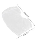50 Count Elastic Hair Wraps Designed To Keep Your Mane Locked Tight While You Crush Every Shift At The Kitchen Cleanroom Or Facility Breathable Light Fabric Sticks Secure For Zero Fuss Dust Control On The Fly, dimensions 35cm x 18cm.