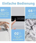 Super Quick Countertop Ice Maker Churns Out Up To 20 Lbs Bullet Ice Daily With A Blazing Six Minute Loop Compact Footprint operation guide