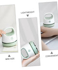 Fuss Free Rechargeable Desktop Vacuum Cleaner That Knocks Dust And Pet Hair To The Curb In Seconds, lightweight mini size, convenient handheld use.