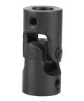 Rotatable Universal Joint Shaft Coupling 0.5x0.9x2.2 Inch Metal U Joint for motor linkage and DIY projects.