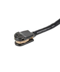 Close-up of X AUTOHAUX rear brake pad wear sensor with black housing and copper pad for BMW i3.