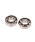 4 Piece Replacement Crankshaft Oil Seal Grooved Ball Bearing Kit For CG430 520 TL43 TL52 Brush Cutter And Grass Trimmer Easy Install Durable High Quality Parts, two metal bearings