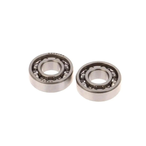 4 Piece Replacement Crankshaft Oil Seal Grooved Ball Bearing Kit For CG430 520 TL43 TL52 Brush Cutter And Grass Trimmer Easy Install Durable High Quality Parts, two metal bearings