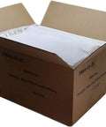 Open box with 12.5 By 19 Inch White Poly Bubble Mailers Self Seal Padded Packing Envelopes, 100 Pack, Large Size Bubble Lined Mailers