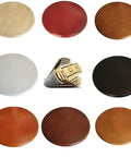 Multi Color Wooden Lazy Susan Round Rotating Serving Tray A Smooth Operator For Dining Tables And Kitchen Counters A Real Deal Hosting Game Changer With Easy Spin Action In Black. Various wooden turntables displayed.