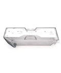Compatible With Roborock S8 MaxV Ultra Dustbin Replacement showing clear plastic dust bin with instructional icons.