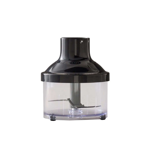 Top Shelf Kitchen Workhorse Featuring Durable Immersion Hand Blender Matched With Razor Sharp Electric Knife Alongside Agile 2 Cup Mini Food Vegetable Chopper For Dinner Domination In Versatile Black Package - black mini chopper with sharp blade.