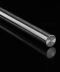 Pro Grade Heavy Duty Linear Drive Shaft Chrome Plated Carbon Steel Ultra Smooth Drop Dead Precise Optical Axis Rod For Cnc Machinery And Plant Automation 15Mm X 500Mm close-up showing polished chrome surface and round end