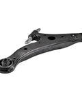 Two Front Lower Control Arms With Ball Joint And Bushing Assembly Direct Fit Replacement Kit for Lexus and Toyota models close-up view