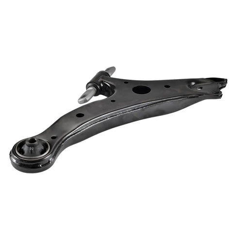 Two Front Lower Control Arms With Ball Joint And Bushing Assembly Direct Fit Replacement Kit for Lexus and Toyota models close-up view