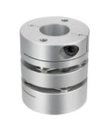 Butter Smooth 2 Pack Precision Diaphragm Coupling 16mm By 19mm Bore, aluminum motor shaft coupler for high speed use.