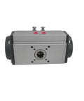 AT92 air cylinder double-acting/spring-return pneumatic actuator, 90°, aluminum body