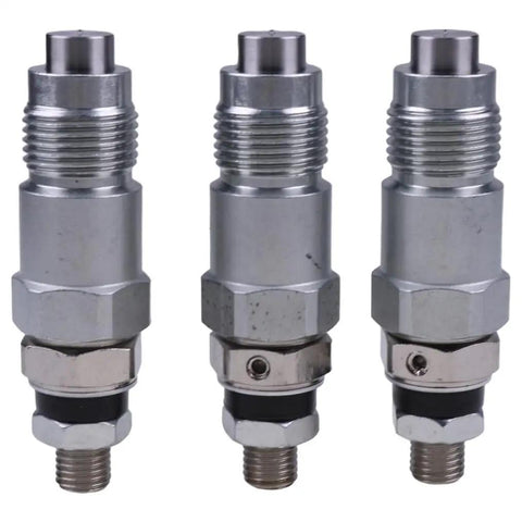 Three Pack Fuel Injectors For 803 801 801.4 801.5 801.6 8010 8015 8017 8018-02 Construction Equipment Engines, three metal injectors