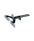 Premium Straight Guide For Compact Router Ensures Sick Precision Cuts Hella Stable Routing accessory, silver alloy mounted for routing.