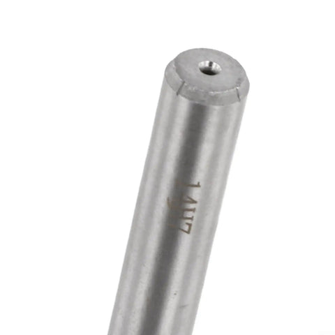 14mm HSS Chucking Reamer With 6 Flutes And H7 Straight Shank Pro Grade Heavy Duty Milling Tool showing top view