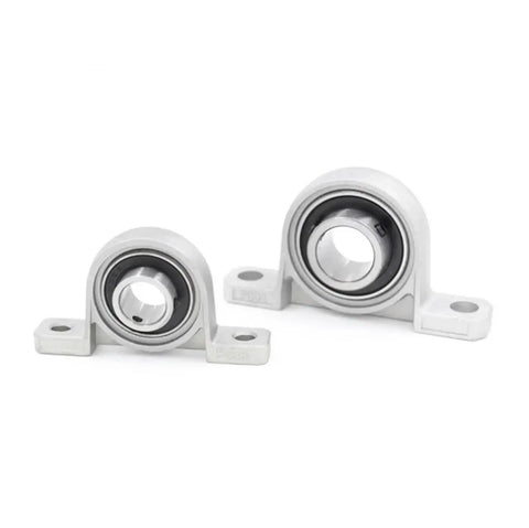 10 Pcs 35mm Zinc Alloy Pillow Block Spherical Roller Bearing Shaft Support Heavy Duty Industrial Use With Kp007 Design for shaft mounting