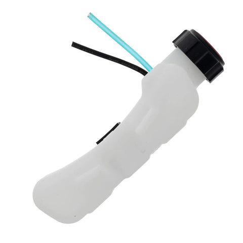Fuel Tank Assembly Replacement For ST227S ST227C SS270 BC280 BC210 Mowers OEM 75306250 Replaces 75306883, side view