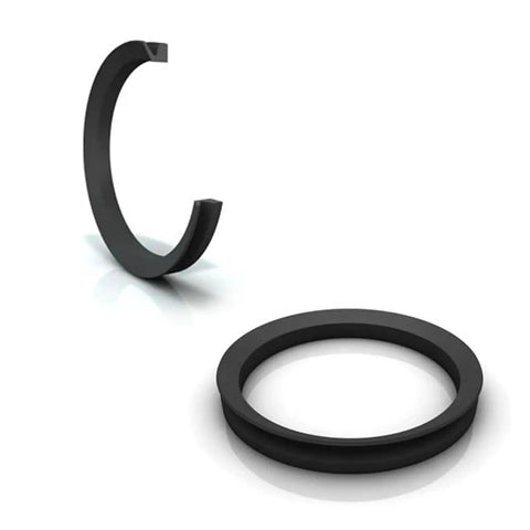 Badass VL Type Rotary Shaft Water Seal delivering legit leak free performance, premium NBR rubber, shown in flat and angled view.