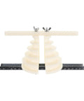 Six Layer Coil Wire Winding Mold With Multi Layer Capability For Mini Motors Plastic Winding Frame For Stator Rewind And Micro Motor Repair 0.37-0.75KW Durable PVC Mold For Safe Precise Electric Motor Maintenance, PVC coil winding frame with scale