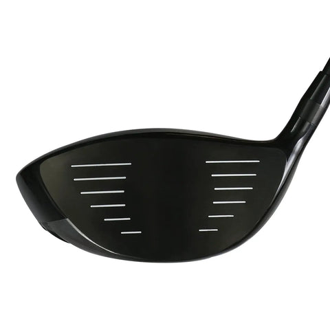 Close-up of Forgiving Game Improvement Golf Driver For Beginners And Casual Players With High Launch 10.5 Or 12 Degrees 460cc Face