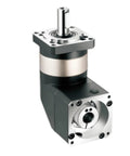 Straight Fire Right Angle Planetary Gear Reducer Dropping Heavy Torque And Rocksteady Accuracy For Nema 23 Stepper Motors, compact design.