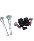 Heavy Duty Rear Brake Caliper Slider Pin Guide Bolt Kit Replaces Bcf1385J For Vehicles Lift Trucks And Pallet Jacks To Keep The Ride Smooth, steel pins and rubber boots