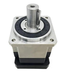 Shop Grade Nema23 Planetary Gearbox Featuring Helical Drive And Three Arcmin Low Backlash For Stepper Motors with alloy housing.