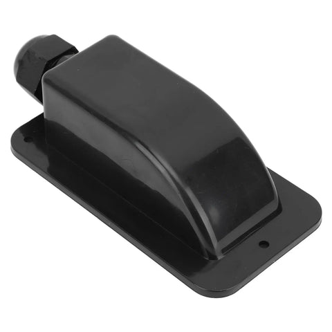 Easy Install ABS M20x1.5 Cable Entry Gland For 6mm2 To 12mm2 Wires Sealing Solution With Durable Weatherproof Seal Ideal For RV Boat Yacht Garage Shed Black