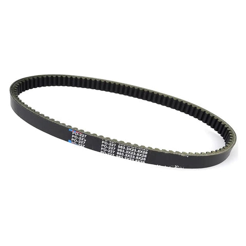 Rock Solid V Drive Belt for SYM City Com 300i Scooter 2009 to 2015, oil heat resistant, durable drive system component.