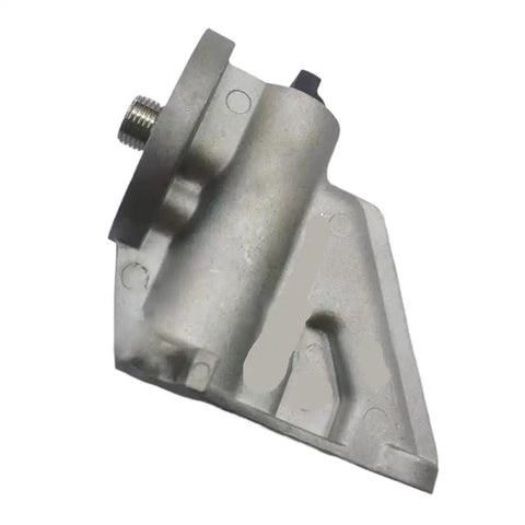 Heavy Duty Engine Water Filter Seat Replacement For ISM11 Diesel Truck Parts Direct Match 4356679 3819767 angled view showing metal construction.