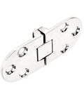 Built Like A Tank Marine Grade 316 Stainless Steel Hidden Hinge Set 180 Degree Concealed Turn Plate for boat cabins and tables.