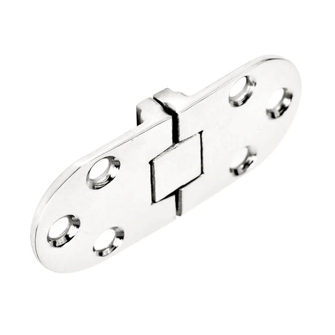 Built Like A Tank Marine Grade 316 Stainless Steel Hidden Hinge Set 180 Degree Concealed Turn Plate for boat cabins and tables.