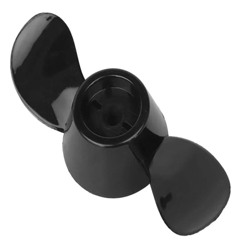 Two Blade Or Three Blade Plastic Propeller With Pin Nut For Electric Trolling Motors That Cranks Up Speed And Cuts Drain Fits Outboard Marine Motors Works With Aqua Marina Watersnake Black Boat Accessory 18lb