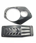 Motor Cover Board For BaFang G520B ACM03 G521 Drive Electric Bike Component Plastic Casing Engine Housing Shield Black Replacement Part For Electric Bicycle Motor Unit, black plastic cover board set