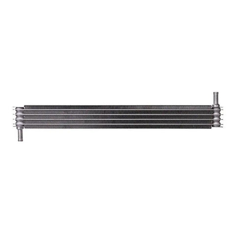 Premium Transmission Oil Cooler Kit Compatible With Ford Expedition F150 Navigator 07 To 14 Models 5.4L 6.2L 3.5L 5.0L Engines For Heavy Duty Cooling and Smoother Shifting Performance, silver metal cooler core