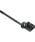 Manual Flat Bar Bender Pro Grade With 7 Bearings for precise 90-degree right angles, adjustable width and thickness, sheet metal tool.