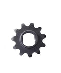 35 Tooth 11T Sprocket For Electric Motorbike ATV Quad Dirt Pit, Beefy Alloy Heat Treated High Strength Drive Sprocket, 35 Chain Compatible, front view