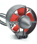 Beefy Underwater Thruster Max 24V 1080W Brushless Motor With CCW Three Blade Nylon Propeller side view