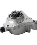 Bulletproof Me017287 Straight Bolt On Replacement Vacuum Pump Fits Mitsubishi 4D33 And 4D34 Fuso Canter commercial truck part with gear.