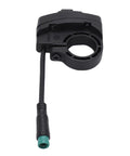 All In One Electric Scooter 3 In 1 Switch Button Waterproof Horn Light Turn Signal Controller For M5 Replacement, top view