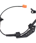 Front And Rear Abs Wheel Speed Sensor Kit For Honda Crv 2.4L 2002 2006 showing connector and wiring for installation.