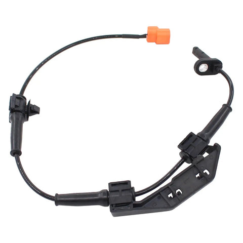 Front And Rear Abs Wheel Speed Sensor Kit For Honda Crv 2.4L 2002 2006 showing connector and wiring for installation.