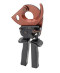 Beefy 300mm Cable Cutter Scissors for Copper and Aluminum Gear Driven Power Multiplier Delivers No Sweat Cutting Forged Manganese Steel