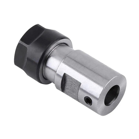 8mm Collet Chuck For CNC Milling Spindle Shaft Inner With Straight Shank And Clamping Nut Pro Grade Precision Ground For Deep Cuts
