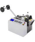 YS 100 Auto Heat Shrink Tube Cold Cutting Machine With 350W Power and Precise Microcomputer Control for industrial cable work.