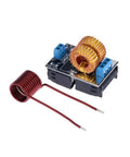 5 To 12 Volt DC ZVS Induction Heating Power Supply Module with Coil for DIY Electronics Projects, Low Voltage Heating Source