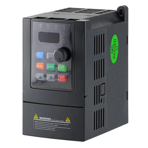 Single Phase VFD Drive For 1HP Motors 0.75kW 220V Speed Controller With Variable Frequency Drive Plug And Play 47 To 63 Hz