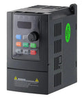 Single Phase VFD Drive For 220 To 240V Motors 1/2 HP 0.4 KW Variable Frequency Controller With 0 To 500 Hz Output And 47 To 63 Hz Input