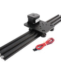 Belt Driven Linear Actuator Module With 100-500mm Stroke And 28Ncm Torque 1.3A NEMA17 Stepper Motor 17HS3401 Solid V Slot Guide for CNC