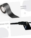 Self Fusing Silicone Tape For Fast Pipe Repair And Electrical Wire Insulation, durable roll and repair on pipe